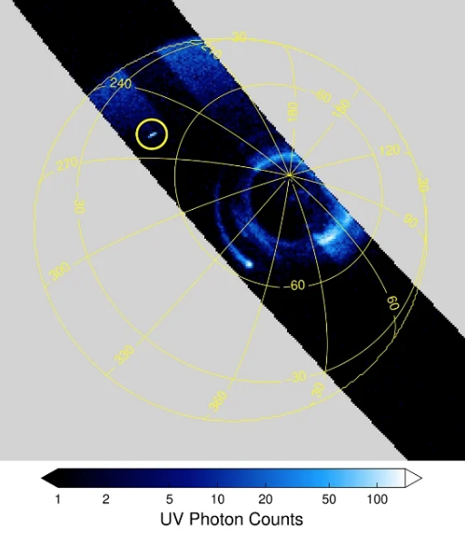 NASA identifica 'elfos' y 'duendes' en la atmósfera de Júpiter