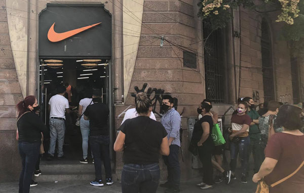 nike factory monterrey