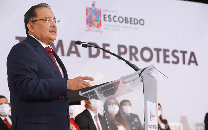 Rinde Andrés Mijes protesta como Alcalde de Escobedo 1 243003508 563066308286859 6897469712949231803 n
