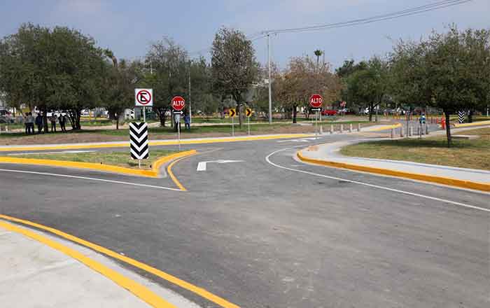 Inauguran obras de acceso y salida en Campus de la UANL 1 UANL 2