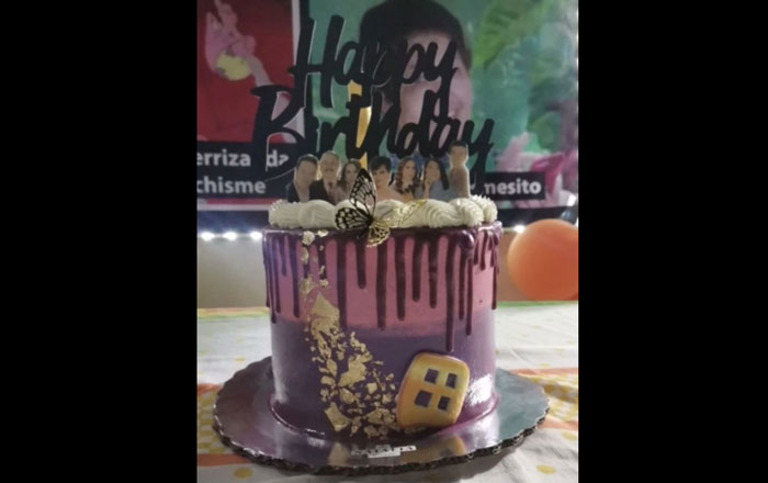 Festeja su cumpleaños con temática de Ventaneando porque le encanta el chisme 2 bd