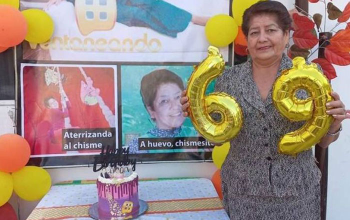 Festeja su cumpleaños con temática de Ventaneando porque le encanta el chisme 1 mechita
